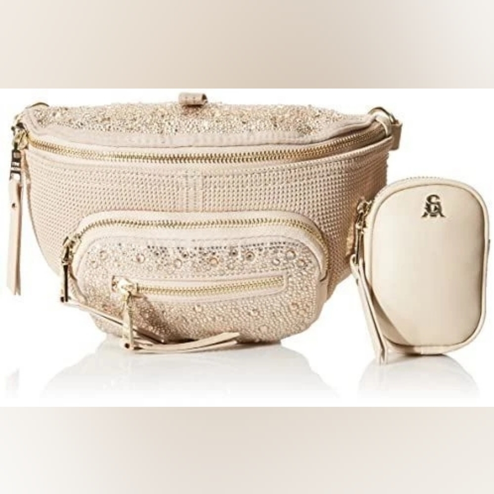 Steve Madden MAXIMA Crossbody Bag | Blush Multi